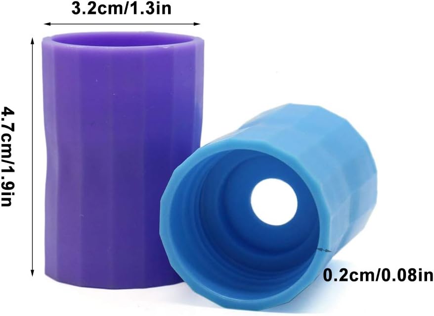N//A 5 Pieces Tornado Tube Bottle Connector,Tornado in A Bottle ...