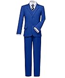 Boys Suit,Kids Slim Fit Dress Clothes Toddler Ring