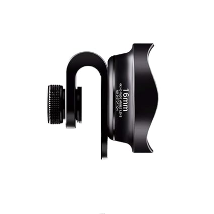 Lupa Lente del teléfono móvil Cámara réflex Teleobjetivo externo ...