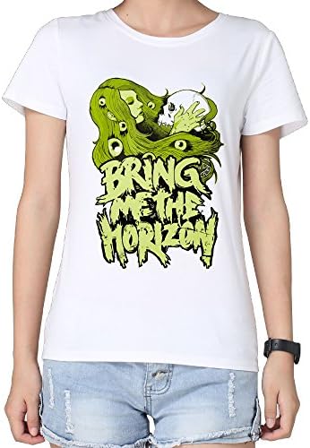 Ladies Bring Me The Horizon Metalcore Running Shirts
