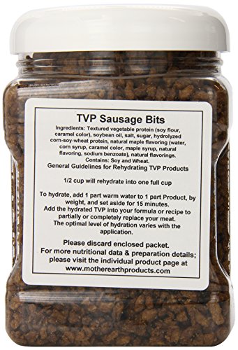 2 Mother+Earth+Products+Textured+Vegetable