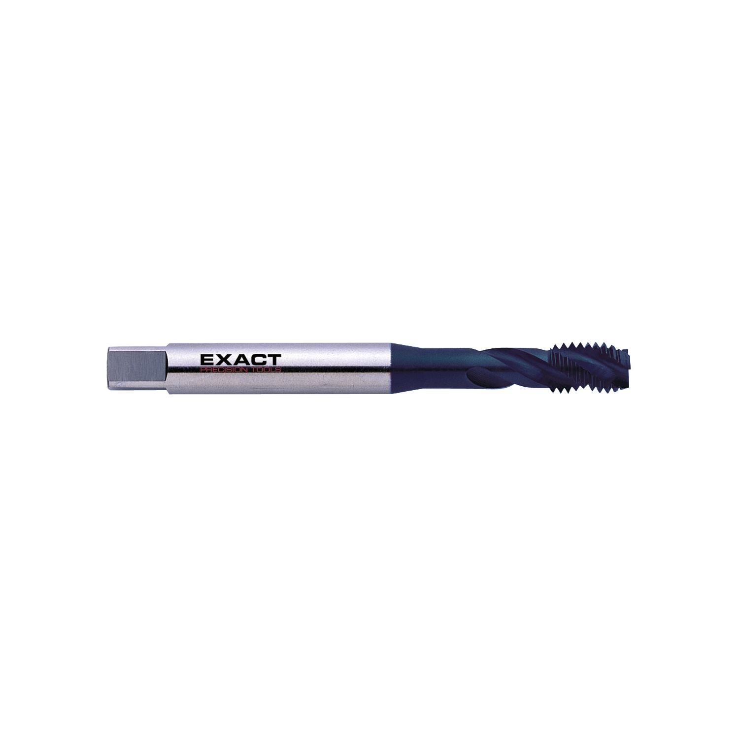 EXACT Machine Tap M3, HSS-E, DIN371, TiAlN Coating, 35° RSP