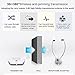 Wireless Hearing Aid Headset System,Artiste 2.4G TV Assistive Listening Headphones, Including Wireless Transmitter,for Elderly Hearing Aid Headset,TV Sound Amplifier,2 Packs Battery-White