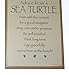Advice from a Sea Turtle Novelty, Inspirational 5x10 Wood Plaque Sign for Wall