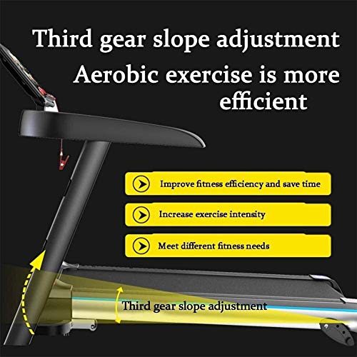 FYSY-Treadmills-for-Home-Folding-with-Incline-Bluetooth-Folding-Treadmill-Ultra-quiet-Models-Running-Machine-Adjustable-Speed-Walking-Running-Exercise-Fitness-Machine-fangkai77