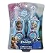 eKids Disney Frozen Chill 'n' Chat Anna & Elsa Character FRS Walkie Talkies Easy to Use & Static Free