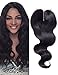 Human Hair Lace Closure Middle Part Body Wave Brazilian Virgin Human Hair Extensions Bleached Knots Lace Closure(8