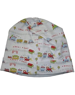 Baby-Boys Infant Red Caboose Print Hat