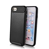 iPhone 7 Case Anti-slip Scratch Resistant Protective Shell iPhone Bumper Cover,4.7inch,Black