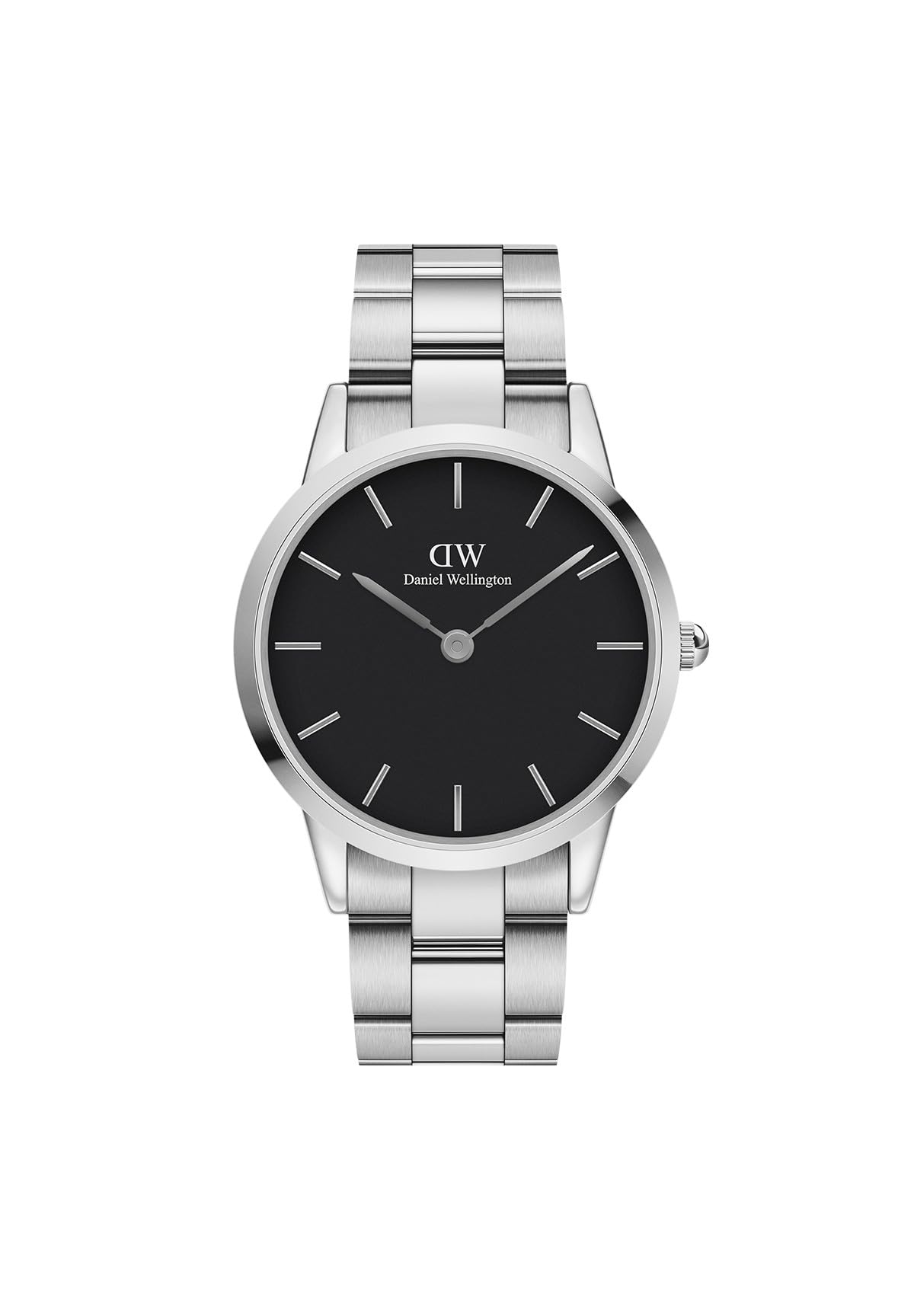 Daniel Wellington DW00100342 Ladies Iconic Link Silver 40mm Watch