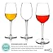 MICHLEY Floating Wine Glasses for Pool Unbreakable Tritan Plastic Red Wine Glasses with Stem Poolside Floating Cups 12.5 OZ, Dishwasher Safe, Set of 4