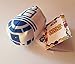 New Disney Store Mini 3.5 Tsum Tsum R2-D2 (Star Wars Collection)