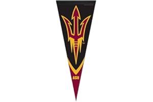 WinCraft NCAA 60252011 Arizona State University Premium Pennant, 12" X 30"
