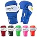 Kids Boxing Gloves for Kids Children Youth Punching Bag Kickboxing Muay Thai Mitts MMA Training Sparring Gloves (Blue, 4 oz)
