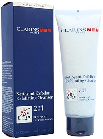 clarins 2 in 1 exfoliating cleanser