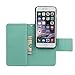 iPhone 6 6S Case, xhorizon TM FLK Premium Leather Folio Case Wallet Magnetic Detachable Wristlet Purse Flip Multiple Card Slots Bird Case for iPhone 6 6s [4.7