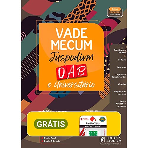 Vade Mecum OAB e Universitário - 9ª Edição (2022)