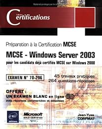 MCSE - Windows Server 2003
