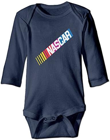 Kids NASCAR Chase The Cup Sprint Cup Series Long-sleeve Romper Jumpsuit Navy