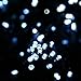 easyDecor Solar String Lights 200 LED Waterproof 72ft 8 Modes Christmas Fairy Lighting for Outdoor Xmas Patio Party Lawn Garden Wedding Party Holiday Decoration (White)