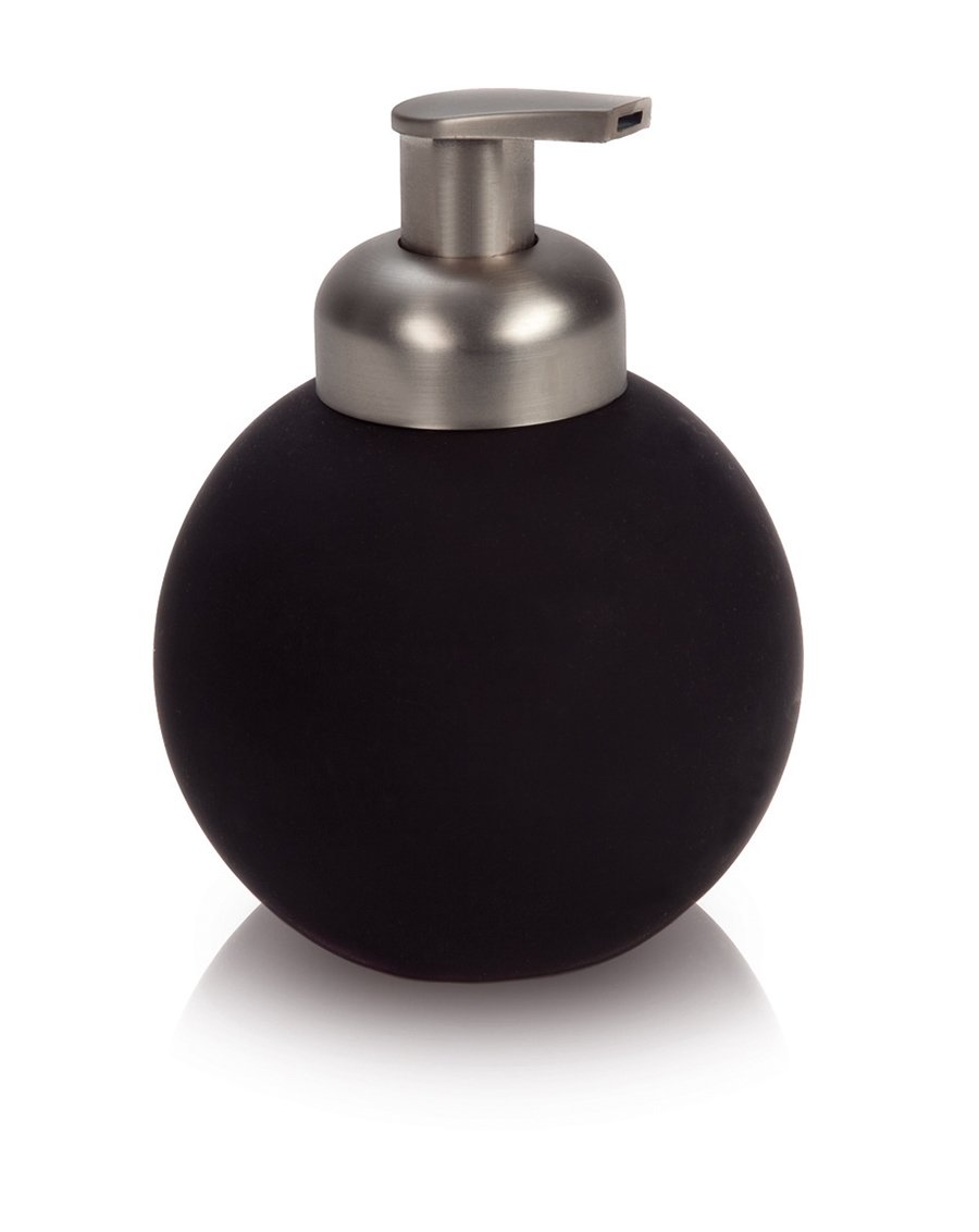 Möve 40799843 soap Dispenser, Graphite, Ø 11 x 14 cm