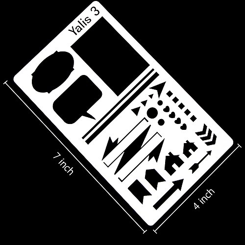 1 Bullet+Journal+Stencil+Drawing+Template