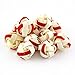 Dingo Goofballs for Dogs, Rawhide Chews Made with Real Chicken for Small Breeds 18-Count