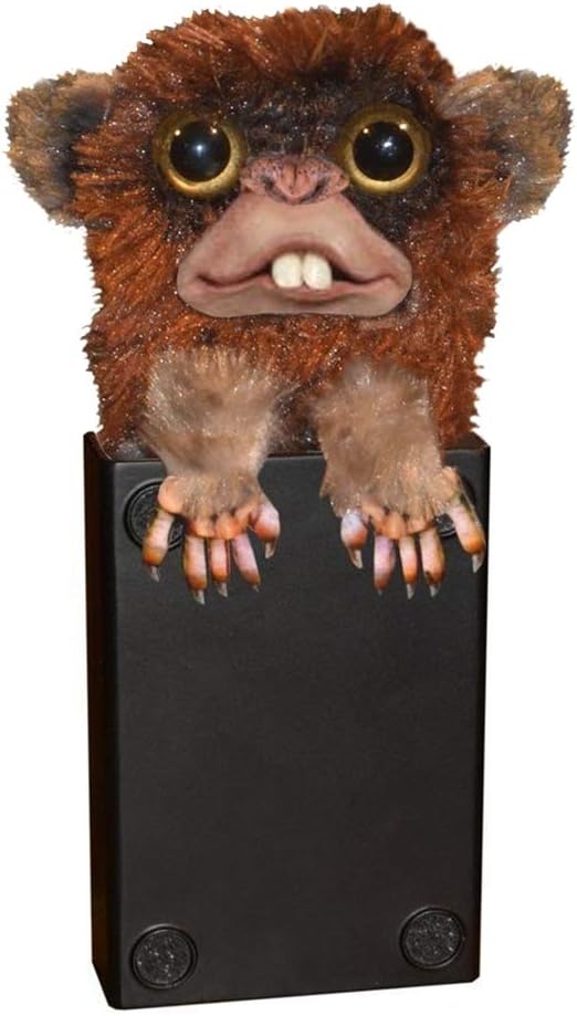 Alexsix Surprise Spoof Monkey Jitters Popped Up Christmas Prank Toy Tricky Surprise Joke Horror Funny Halloween Prank Toy for Kids Adult