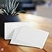 100 Pcs Extra Thick White Index Cards – Blank Heavyweight 14pt (0.014”) 100lb Cover Cardstock – Flash Cards, Study Note Cards, Postcards, Photo and Recipe Cards | 100 per Pack (3 x 5)