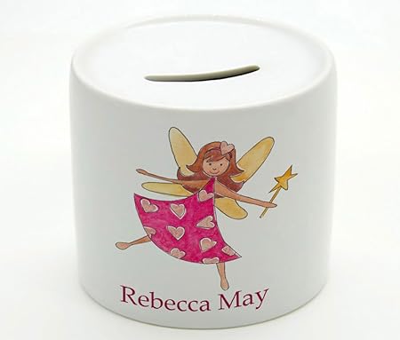 personalised girls money box