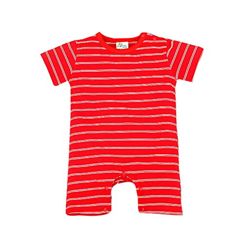 Bebone Baby Kid Stripe Cotton Romper