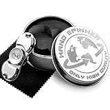 Fidget Spinner Toy by OHQ made of Stainless Steel, EDC Premium Hand Spinner Toy for Killing Time - reduces Anxiety, increases Focus, helps ADHD&Autism