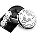 Only High Quality Metal Fidget Spinner Stainless Steel Toy by OHQ - EDC Premium Hand Spinner Toy for Killing Time - reduces Anxiety, increases Focus, helps ADHD&Autism