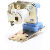 Elettrovalvola Acqua 120V Per Macchina Ghiaccio, Ricambio Per Modelli Scozzesi (12-3124-01)