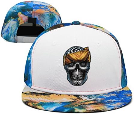 w4a4zp57uq4 Unisex Headdress Spider Rose Skeleton Tattoo Cobweb Baseball Cap Fashion Outdoor Sport Cap