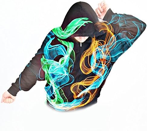 Dance Electric Lighted Hoodie