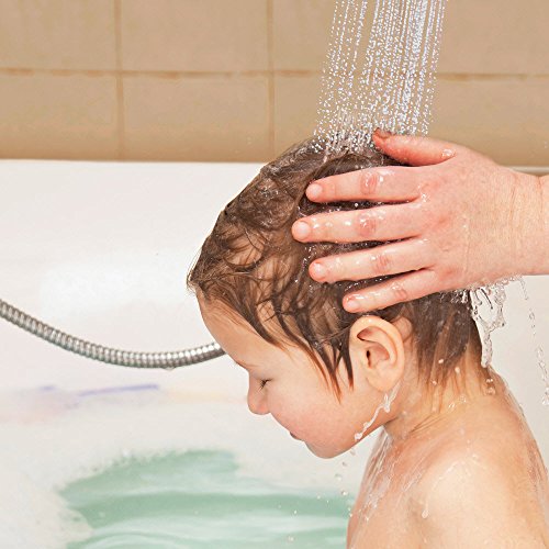 Waterpik HOS-396M 75-Inch Stretchable Metal Shower Hose, Chrome