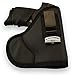 Black Scorpion Gear IWB and Pocket Holster | Fits Glock 42, 43, 43X; Ruger LC9S; Sig Sauer P365; Taurus Millennium G2C and All Similar Guns