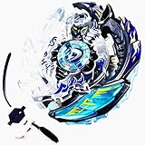 cleternalUSA Bey Burst Blade B-85 Booster Killer Deathscyther .2V.Hn Battling Top Burst Launcher Starter Ripcord Launcher 4D System BeyLauncher Spining Top Game Toys