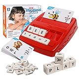 JCREN Matching Letter Game, Educational Toys for