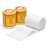 Le Roy Mexican Boxing Hand Wraps, Elastic Bandages, 2 Inch x 5.5 Yards, 16 Pack, for Combat Sports, Flat Knit Material