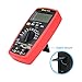 ROTEK 81D Auto Ranging Digital Multimeter, AC/DC Voltage/Current Resistance Temperature Diode Continuity Measurement Tool, Electronic Test Meter/Measuring Instrument