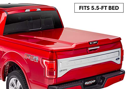 Undercover Elite Lx One Piece Truck Bed Tonneau Cover Uc2158l G1 Fits 16 18 Ford F 150 G1 Shadow Black 5 5 Bed Buy Online In Barbados At Desertcart