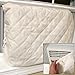 Evelots Window Air Conditioner Cover-Indoor-Quilted-Heat Stays in-Cold Air Out