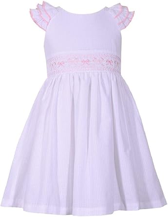 bonnie jean smocked dress