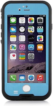 Foxwill™ iPhone 6 Plus [5.5 inches] Waterproof Case [New Version] 6.6ft Underwater Waterproof Shockproof Snowproof Dirtpoof Protection Case for iPhone 6 Plus (BLUE)