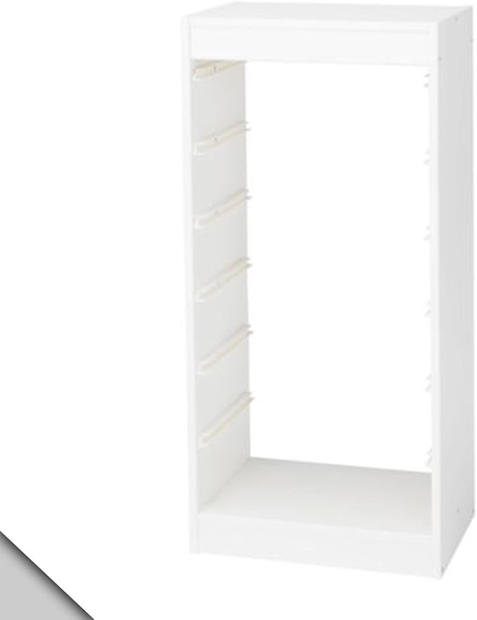 Amazon Com Ikea Trofast Children Storage Frame B White