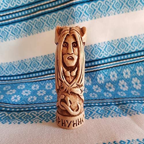 Small Handmade Ceramic Figurine of CERNUNNOS
