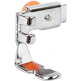 DREAMSTITCH 55411 Low Shank Adjustable Zipper Presser Foot for Brother, Janome (Newhome), Singer, Bernina, Babylock, Elna, Viking, Pfaff All Low Shank Sewing Machine