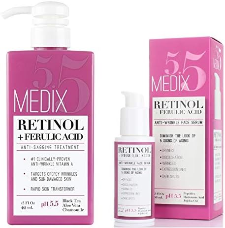 medix 5.5 retinol cream with ferulic acid reviews